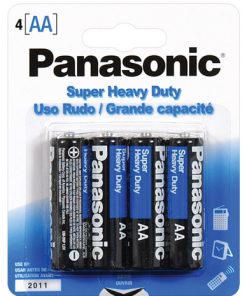 Panasonic Battery AA - 4 pack