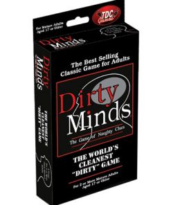 Dirty minds card game