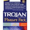 Trojan pleasure pack 3-pack