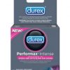 Durex performance intense condom - box of 3