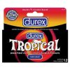 Durex condoms tropical color and scents - box of 12