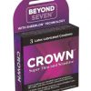 Crown Latex Condoms 3 Pack