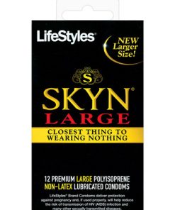 Lifestyles skyn large non-latex - box of 12