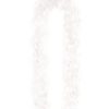 Feather boa 72in - white