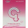 G Female Herbal Enhancement Tablets Box Of 6