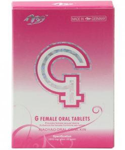 G Female Herbal Enhancement Tablets Box Of 6