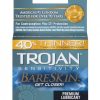 Trojan Bareskin Condoms 3 Count Box