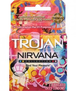 Trojan Nirvana Condom - Pack Of 3