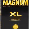 Trojan magnum xl lubricated condom - box of 12