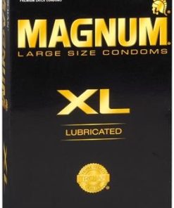 Trojan magnum xl lubricated condom - box of 12