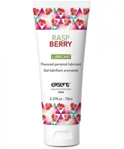 Exsens Of Paris Flavored Water Based Lubricant Raspberry