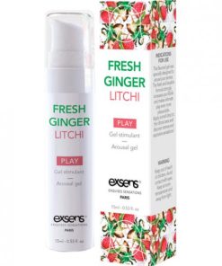 Exsens Of Paris Arousal Gel Fresh Ginger Lychee .53oz