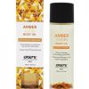 Exsens Organic Body Oil W/stones -  Amber Jojoba 100 Ml