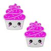 Pastease Cupcake White Glittery Frosting Nipple Pasties O/S