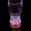 5.75" Flashing Glass - 10 oz