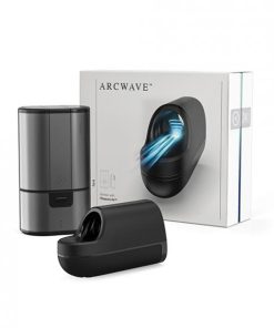 Arcwave Ion Pleasure Air Masturbator - Black