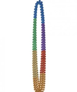 Rainbow Beads Pack Of 6