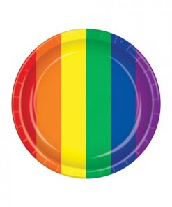 Pride Plates - Rainbow Pack Of 8