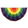 Rainbow Fabric Bunting 4 feet wide