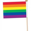 Pride Fabric Flag - Rainbow