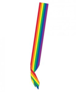 Pride Satin Sash - Rainbow