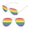 Pinhole Glasses Rainbow