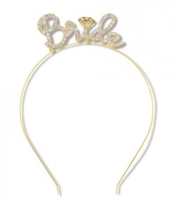 Rhinestone Bride Headband