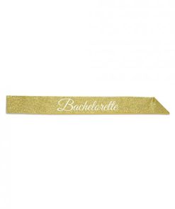 Bachelorette Glittered Sash