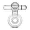 Stay Hard 10 Function Vibrating Tongue Ring Clear