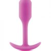 B-Vibe Snug Plug 1 1.94 ounces Weight Fuchsia