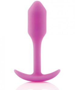 B-Vibe Snug Plug 1 1.94 ounces Weight Fuchsia