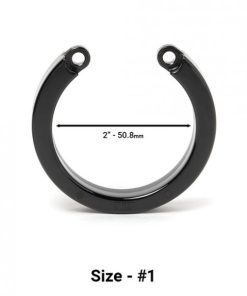 Cock Cage U-ring #1 - Black