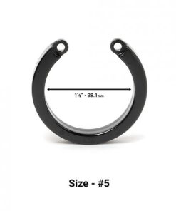 Cock Cage U-ring #5 - Black