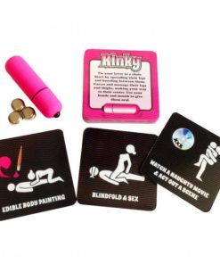 Kinky Vibrations Game with Bullet Vibrator