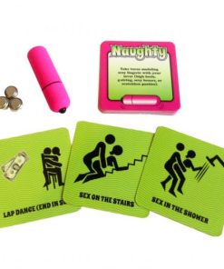 Naughty Vibrations Game with Bullet Vibrator