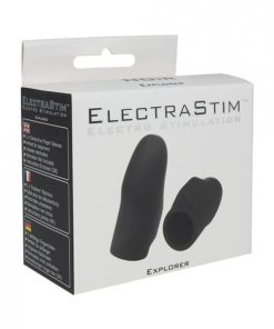 Electrastim Explorer Electro Finger Sleeves - Black