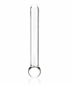 Glas 7 inches Straight Glass Dildo Clear