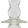 Glas Titus Beaded Glass Butt Plug