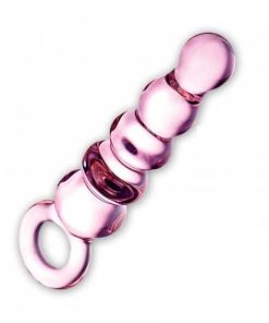 Glas Quintessence Beaded Glass Anal Slider