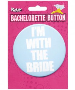 Bachelorette Button - I'm With The Bride