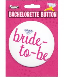 Bachelorette Button Bride-to-be