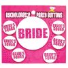 Bachelorette Party Button - Bride Bride's Squad