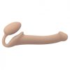 Strap On Me Bendable Strapless Strap On Medium Beige