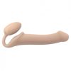 Strap On Me Bendable Strapless Strap On Large Beige