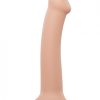 Strap On Me Silicone Bendable Dildo Medium Beige