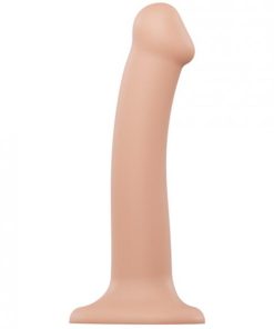 Strap On Me Silicone Bendable Dildo Medium Beige