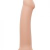 Strap On Me Silicone Bendable Dildo Large Beige