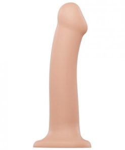 Strap On Me Silicone Bendable Dildo Large Beige