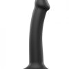 Strap On Me Silicone Bendable Dildo Small Black