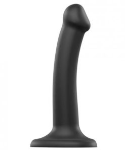 Strap On Me Silicone Bendable Dildo Small Black